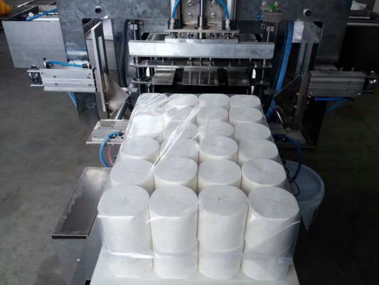 rouleau de papier hygiénique de largeur de 1400mm faisant la minute 15KW de la machine 200m/avec la coupe