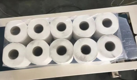 Papier hygiénique de largeur de HMI 3500mm faisant le PLC de Siemens de petit pain de la machine 76mm