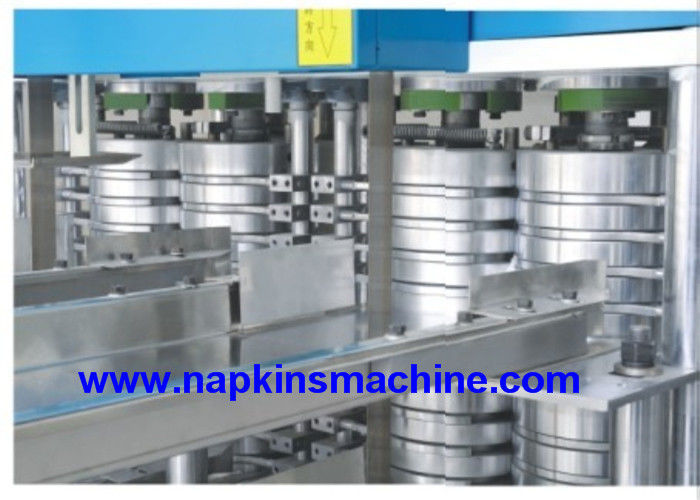 4.5KW 2200 feuilles/Min Tissue Paper Printing Machine/papier de soie soie de serviette faisant la machine