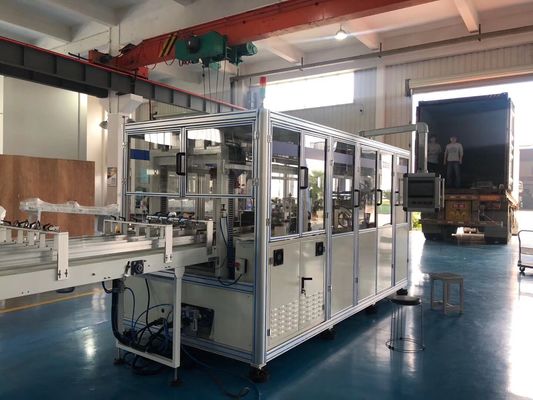 7.5KW transportent la machine de tissu facial de ceinture, 40 paquets/Min Tissue Paper Production Machine