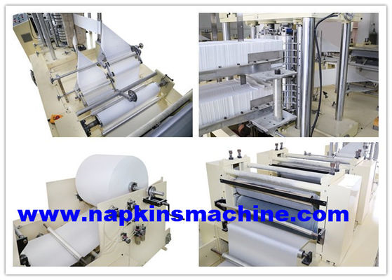 CE 4 feuilles du FOIS 2200/Min Serviette Napkin Printing Machine