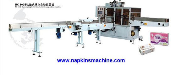 220V 5.75Kw transportent la machine à emballer de tissu facial de ceinture