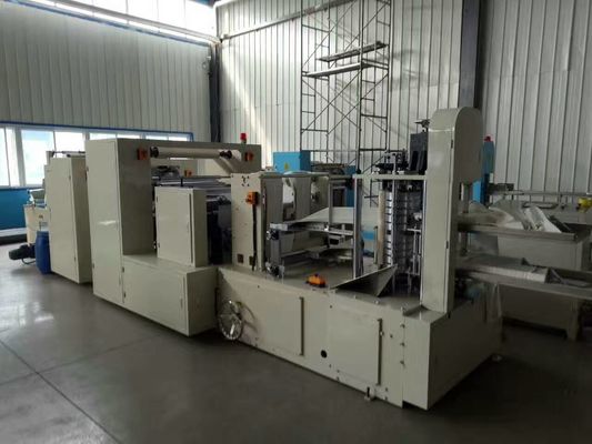 SIEMENS machine d'impression de serviette CIRCULENT EN VOITURE de 3000 feuilles/minute PLC