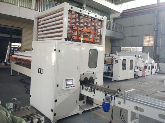 150 coupes/machine de fente de papier Manche 10.5KW de la minute 2