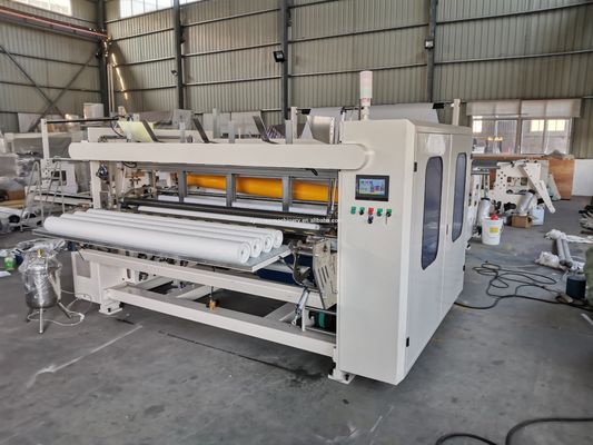 Machine de fente de papier de longueur de 7.5KW 3200mm