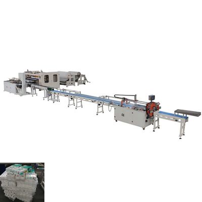 SIEMENS tissu facial CIRCULENT EN VOITURE de 3000 feuilles/minute PLC faisant la machine