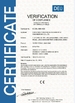 Chine SYM Shenzhen Yushengda Machinery &amp; Engineering CO.,LTD certifications
